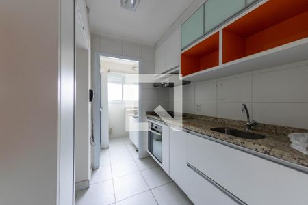 Cozinha de apartamento à venda com 3 quartos, 77m² em Parque da Vila Prudente, São Paulo