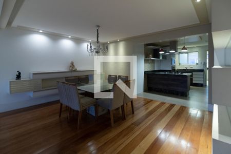 Sala de apartamento à venda com 4 quartos, 211m² em Vila Morumbi, São Paulo