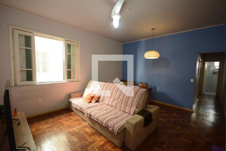 Sala  de apartamento para alugar com 3 quartos, 110m² em Botafogo, Rio de Janeiro