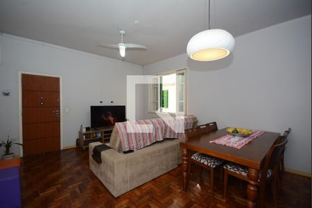 Sala  de apartamento para alugar com 3 quartos, 110m² em Botafogo, Rio de Janeiro