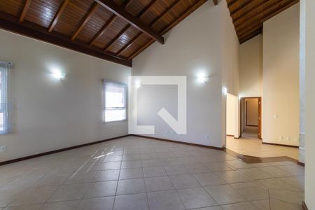 Sala de casa de condomínio à venda com 3 quartos, 250m² em Loteamento Alphaville Campinas, Campinas