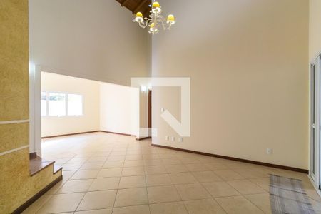 Sala de casa de condomínio à venda com 3 quartos, 250m² em Loteamento Alphaville Campinas, Campinas