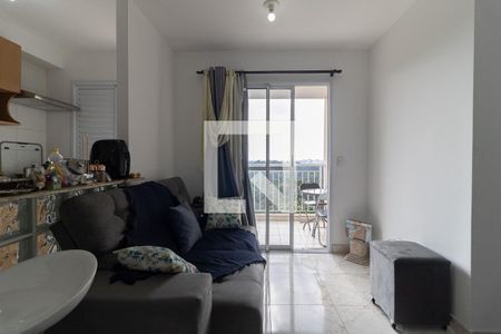 Sala de apartamento para alugar com 2 quartos, 54m² em Vila Moraes, São Paulo