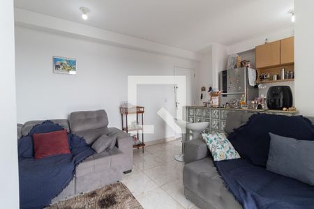 Sala de apartamento para alugar com 2 quartos, 54m² em Vila Moraes, São Paulo