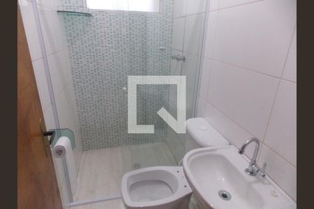 Banheiro de apartamento à venda com 2 quartos, 39m² em Parque Continental I, Guarulhos