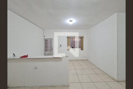 Sala/Cozinha de casa para alugar com 1 quarto, 52m² em Parque Continental I, Guarulhos