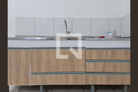 Sala/Cozinha de casa para alugar com 1 quarto, 52m² em Parque Continental I, Guarulhos