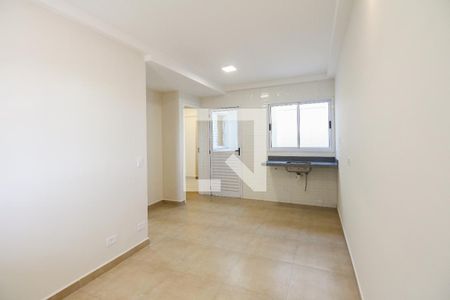 Sala  de apartamento para alugar com 2 quartos, 32m² em Vila Carrao, São Paulo