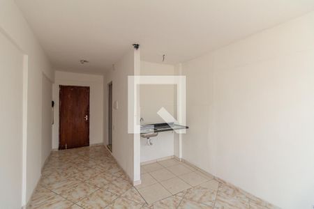 Studio de kitnet/studio para alugar com 1 quarto, 27m² em Santa Ifigênia, São Paulo