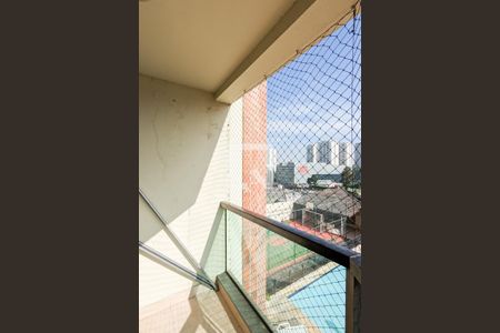 Varanda 1 da sala de apartamento à venda com 3 quartos, 142m² em Baeta Neves, São Bernardo do Campo