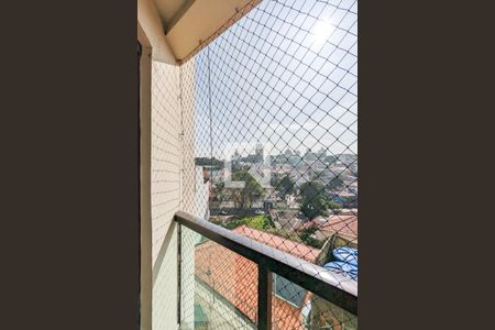 Varanda 2 da sala de apartamento à venda com 3 quartos, 142m² em Baeta Neves, São Bernardo do Campo