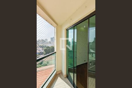 Varanda 1 da sala de apartamento à venda com 3 quartos, 142m² em Baeta Neves, São Bernardo do Campo