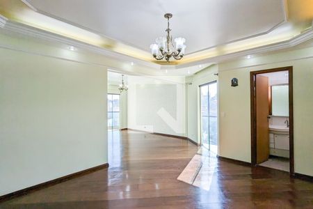 Sala de apartamento à venda com 3 quartos, 142m² em Baeta Neves, São Bernardo do Campo