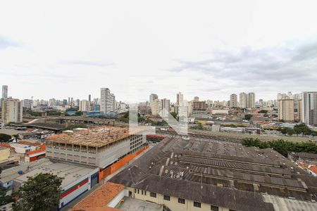 Vista da Varanda  de apartamento para alugar com 1 quarto, 26m² em Belenzinho, São Paulo