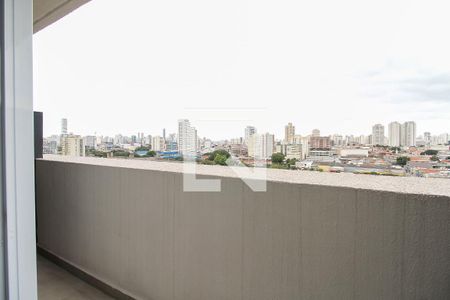 Varanda  de apartamento para alugar com 1 quarto, 26m² em Belenzinho, São Paulo