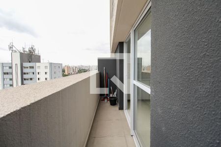 Varanda  de apartamento para alugar com 1 quarto, 26m² em Belenzinho, São Paulo