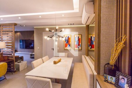 Apartamento para alugar com 110m², 3 quartos e 2 vagas Apartamento para alugar com 110m², 3 quartos e 2 vagasSala de Jantar