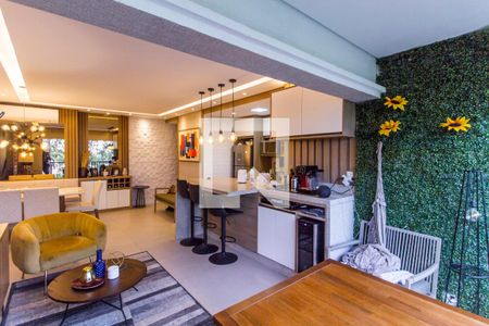 Apartamento para alugar com 110m², 3 quartos e 2 vagas Apartamento para alugar com 110m², 3 quartos e 2 vagasVaranda gourmet