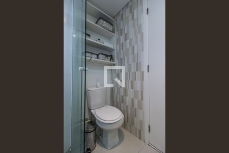 Apartamento para alugar com 110m², 3 quartos e 2 vagas Apartamento para alugar com 110m², 3 quartos e 2 vagasBanheiro da Suíte 1