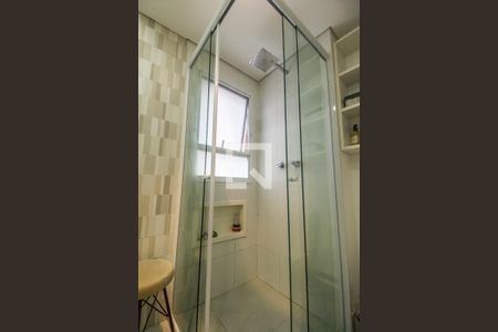 Apartamento para alugar com 110m², 3 quartos e 2 vagas Apartamento para alugar com 110m², 3 quartos e 2 vagasBanheiro da Suíte 1