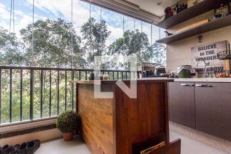 Apartamento para alugar com 110m², 3 quartos e 2 vagas Apartamento para alugar com 110m², 3 quartos e 2 vagasVaranda gourmet