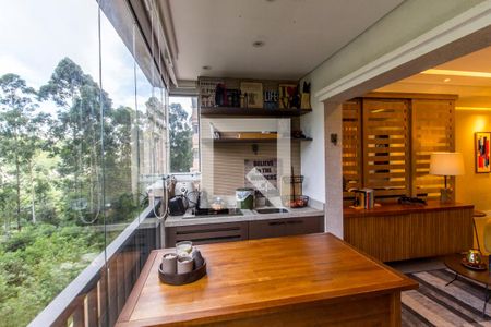 Apartamento para alugar com 110m², 3 quartos e 2 vagas Apartamento para alugar com 110m², 3 quartos e 2 vagasVaranda gourmet