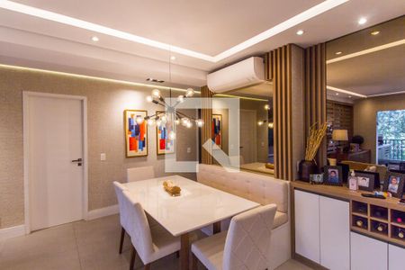 Apartamento para alugar com 110m², 3 quartos e 2 vagas Apartamento para alugar com 110m², 3 quartos e 2 vagasSala de Jantar