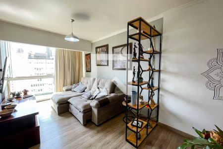 Apartamento à venda com 75m², 3 quartos e 1 vagaSala