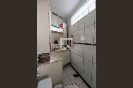 Banheiro da Suíte de casa à venda com 5 quartos, 200m² em Alto da Mooca, São Paulo