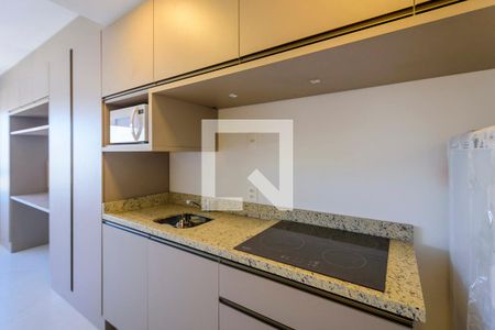 Cozinha de kitnet/studio para alugar com 1 quarto, 30m² em Partenon, Porto Alegre