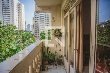 Varanda de apartamento à venda com 3 quartos, 80m² em Parque Imperial, São Paulo