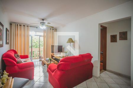 Sala de Estar de apartamento à venda com 3 quartos, 80m² em Parque Imperial, São Paulo