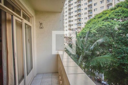 Varanda de apartamento à venda com 3 quartos, 80m² em Parque Imperial, São Paulo