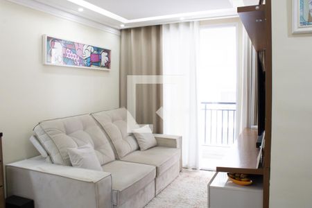 Sala de apartamento à venda com 2 quartos, 52m² em Padroeira, Osasco