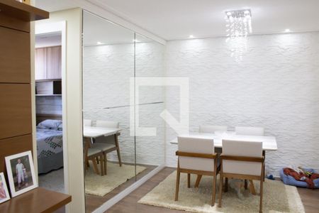 Sala de apartamento à venda com 2 quartos, 52m² em Padroeira, Osasco