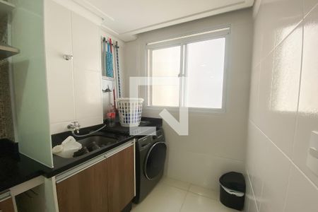 Cozinha e Área de Serviço de apartamento à venda com 2 quartos, 52m² em Padroeira, Osasco