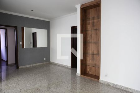 Sala de apartamento para alugar com 3 quartos, 98m² em Castelo, Belo Horizonte