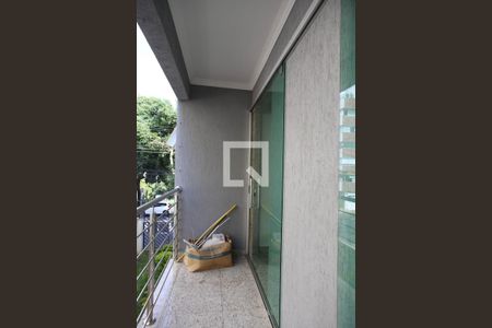 Varanda de apartamento para alugar com 3 quartos, 98m² em Castelo, Belo Horizonte