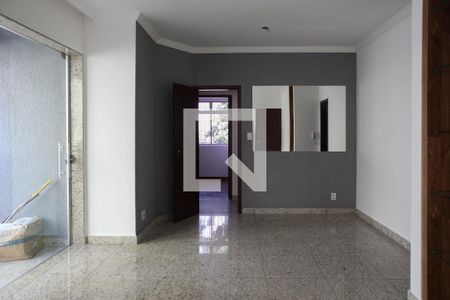 Sala de apartamento para alugar com 3 quartos, 98m² em Castelo, Belo Horizonte