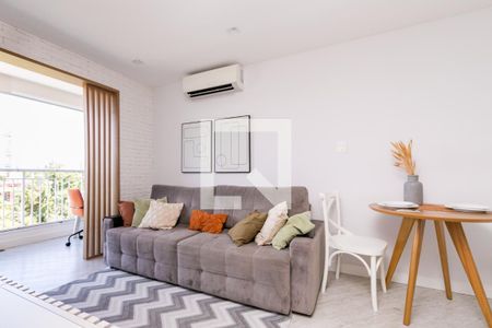 Sala de apartamento para alugar com 2 quartos, 109m² em Santo Amaro, São Paulo