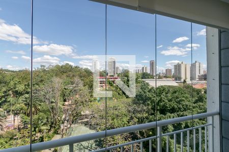 Varanda da Sala de apartamento para alugar com 2 quartos, 109m² em Santo Amaro, São Paulo