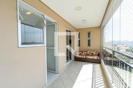 Varanda Gourmet de apartamento à venda com 2 quartos, 80m² em Rudge Ramos, São Bernardo do Campo