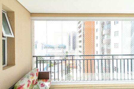 Vista da Sala de apartamento para alugar com 2 quartos, 80m² em Rudge Ramos, São Bernardo do Campo