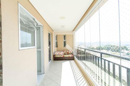 Varanda Gourmet de apartamento para alugar com 2 quartos, 80m² em Rudge Ramos, São Bernardo do Campo