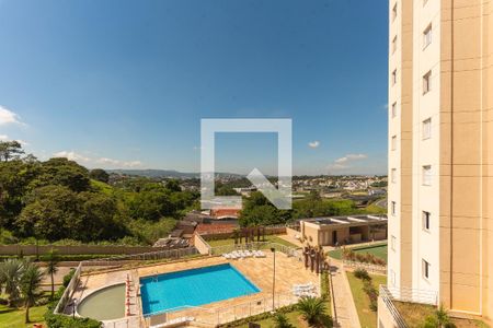 Vista da Sala de apartamento à venda com 3 quartos, 63m² em Chácara das Nações, Campinas