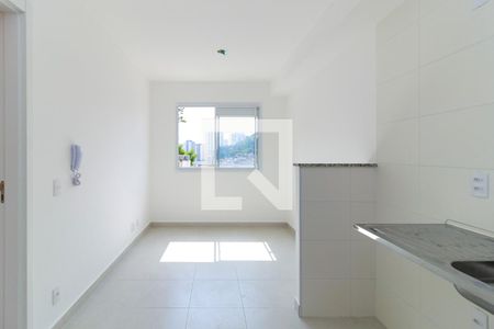 Sala de apartamento à venda com 1 quarto, 28m² em Jardim Mirante, São Paulo