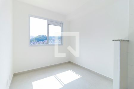 Sala de apartamento à venda com 1 quarto, 28m² em Jardim Mirante, São Paulo