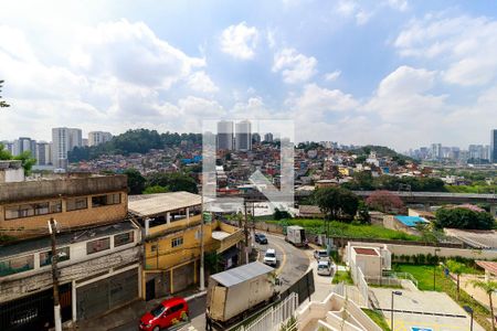 Sala - Vista de apartamento à venda com 1 quarto, 28m² em Jardim Mirante, São Paulo