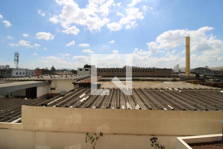 Vista da suíte  de apartamento para alugar com 1 quarto, 27m² em Barra Funda, São Paulo