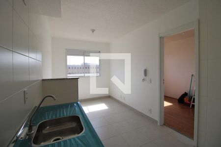 Cozinha/Sala  de apartamento para alugar com 1 quarto, 27m² em Barra Funda, São Paulo